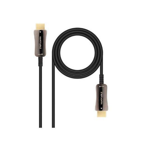 NANOCABLE CABLE HDMI V2.1 AOC 8K@60HZ 4K@120HZ 48Gbps 20 M - imagen 1