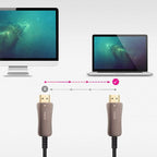 NANOCABLE CABLE HDMI V2.1 AOC 8K@60HZ 4K@120HZ 48Gbps 30 M - imagen 2