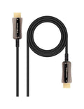NANOCABLE CABLE HDMI V2.1 AOC 8K@60HZ 4K@120HZ 48Gbps 10 M - imagen 1