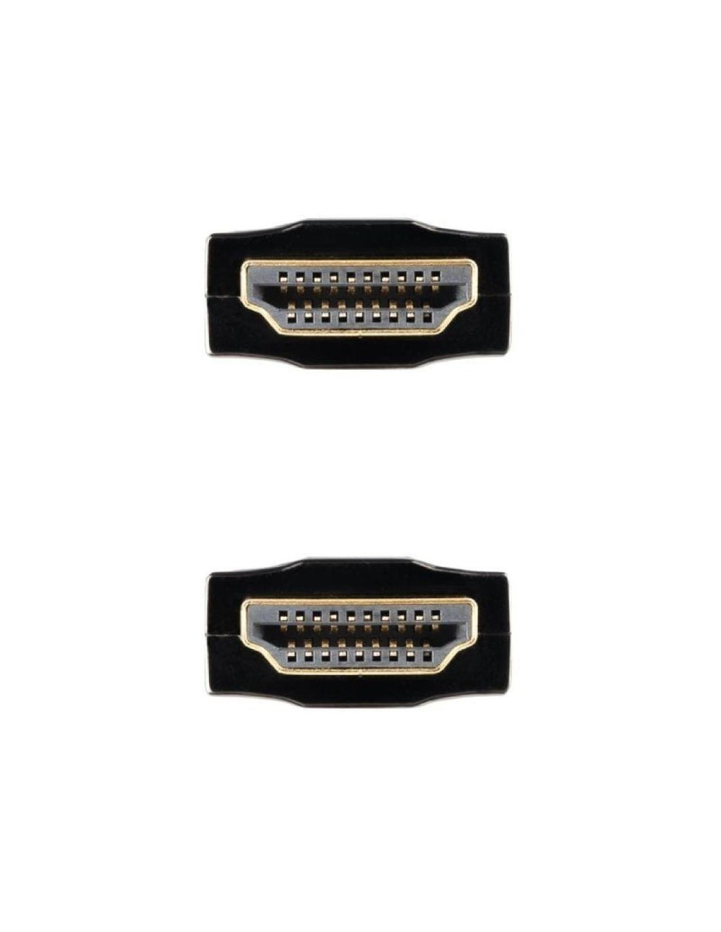 NANOCABLE CABLE HDMI V2.0 AOC 4K@60HZ 18Gbps NEGRO 80 M - imagen 3