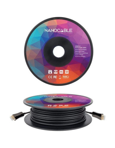 NANOCABLE CABLE HDMI V2.1 AOC 8K@60HZ 4K@120HZ 48Gbps 50 M - imagen 3
