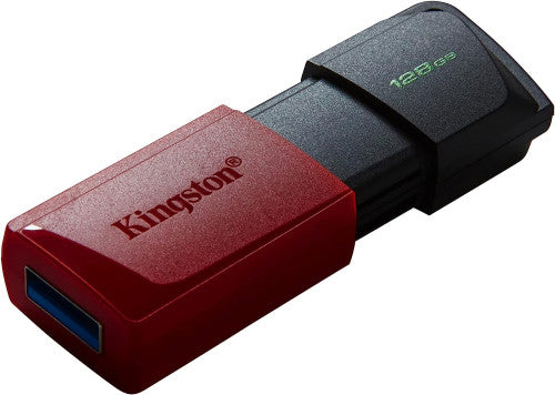 KINGSTON 128GB USB3.2 GEN1 DATATRAVELER EXODIA M (BLACK + RED) - imagen 2