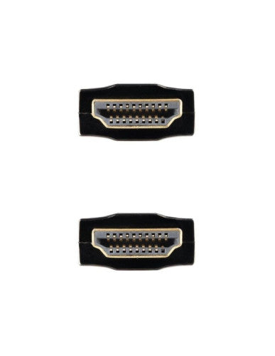 NANOCABLE CABLE HDMI V2.0 AOC 4K@60HZ 18Gbps NEGRO 100 M - imagen 2