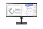 LG 34BQ77QC-B pantalla para PC 86,4 cm (34") 3440 x 1440 Pixeles UltraWide Dual Quad HD LCD Negro - imagen 2