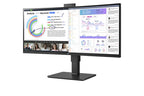 LG 34BQ77QC-B pantalla para PC 86,4 cm (34") 3440 x 1440 Pixeles UltraWide Dual Quad HD LCD Negro - imagen 3