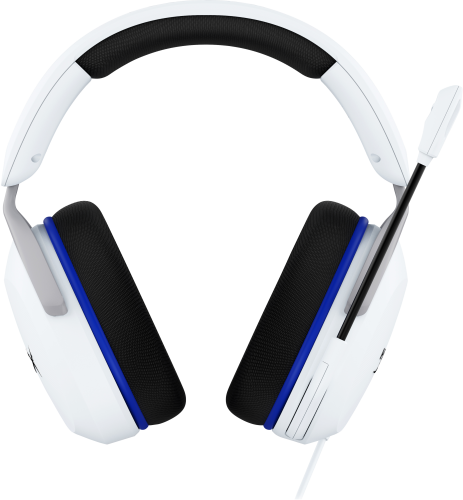 HyperX Auriculares gaming Cloud Stinger 2 Core, PS, blancos - imagen 1