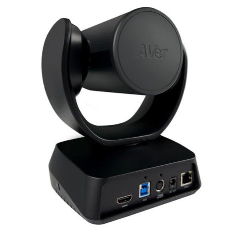 AVER USB CAM SERIES CAM520PRO 3 (61U3430000AC) PTZ USB CONFERENCE CAMERA, 12X OPTICAL, 24X TOTAL, FULLHD+, USB, HDMI AND IP, SMARTFRAME, SMARTCOMPOSITION, POE+ RS-232 - imagen 2