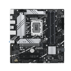 Asus PLACA ASUS PRIME B760M-A-CSM,INTEL,1700,B760,4DDR5,128GB,2HDMI+DP,4SATA+2M.2,GB2.5,2USB 3.2+USB-C,2.5GB,MATX - imagen 1