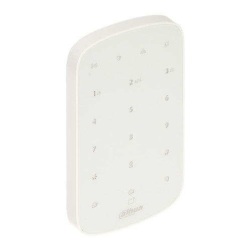 Teclado Inalámbrico Dahua DHI-ARK30T-W2(868) 3 Alarmas Rápidas - imagen 2