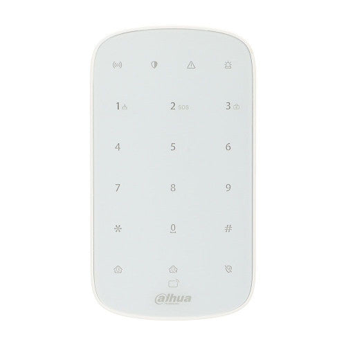 Teclado Inalámbrico Dahua DHI-ARK30T-W2(868) 3 Alarmas Rápidas - imagen 3