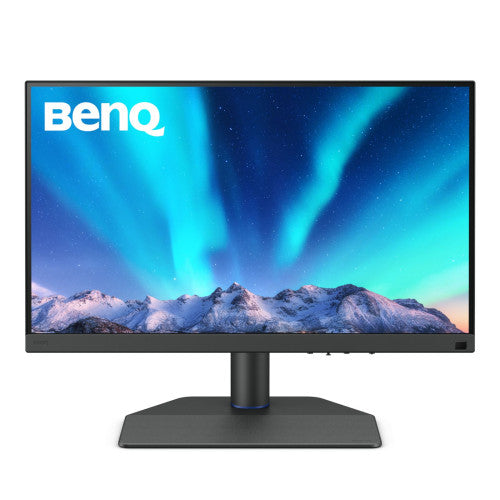 BENQ MONITOR SW272U (9H.LLFLB.QBE) MONITOR PROFESIONAL PARA FOTOGRAFÍA Y EDICION DE VIDEO - imagen 1