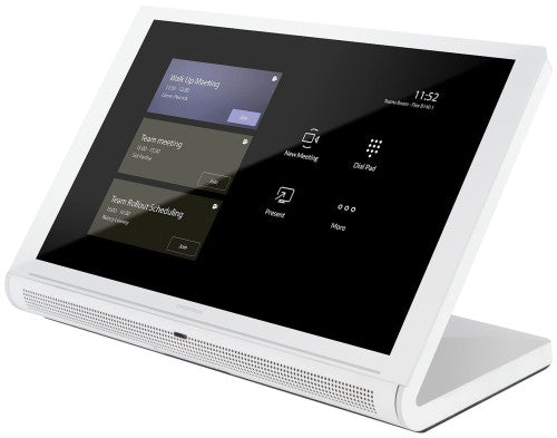 CRESTRON 7 IN. TABLETOP TOUCH SCREEN, WHITE SMOOTH (TS-770-W-S) 6510823 - imagen 1