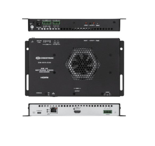 CRESTRON DM NVX 4K60 4:4:4 HDR NETWORK AV DECODER CARD (DM-NVX-D30C) 6509501 - imagen 1