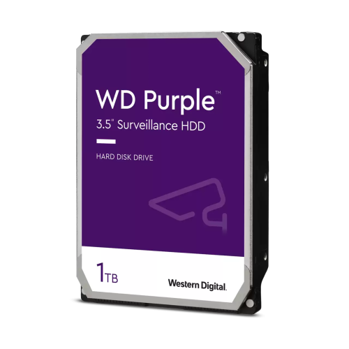 Western Digital Disco Duro 3.5" 1TB SATA III 5400RPM Videovigilancia 64 Cámaras - imagen 2