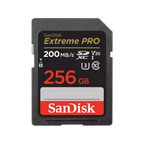 SanDisk Extreme PRO 256 GB SDXC UHS-I Clase 10 - imagen 1