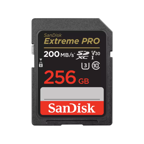 SanDisk Extreme PRO 256 GB SDXC UHS-I Clase 10 - imagen 1