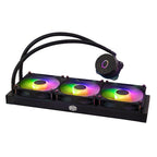 Cooler Master MasterLiquid 360L Core ARGB Carcasa del ordenador, Procesador Kit de refrigeración líquida 12 cm Negro - imagen 3