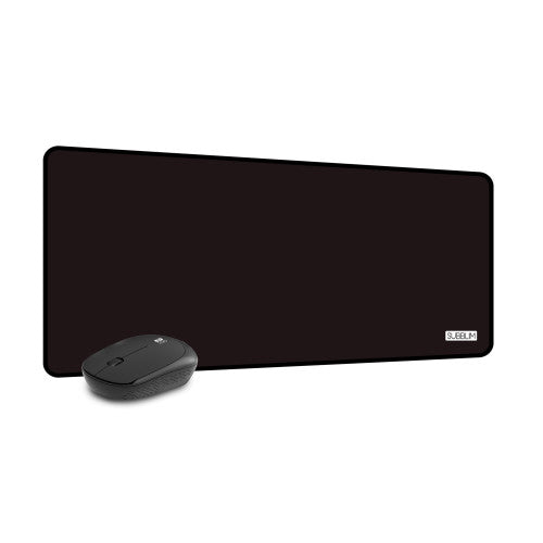SUBBLIM Alfombrilla con Ratón Harmony Pack Mousepad XL + Wireless Mouse Black - imagen 1