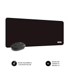 SUBBLIM Alfombrilla con Ratón Harmony Pack Mousepad XL + Wireless Mouse Black - imagen 2
