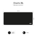 SUBBLIM Alfombrilla con Ratón Harmony Pack Mousepad XL + Wireless Mouse Black - imagen 3