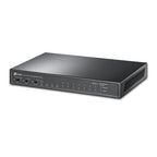 TP-Link Switch PoE TL-SL1311MP 8 Puertos 10/100Mbps 124W Plug and Play - imagen 2