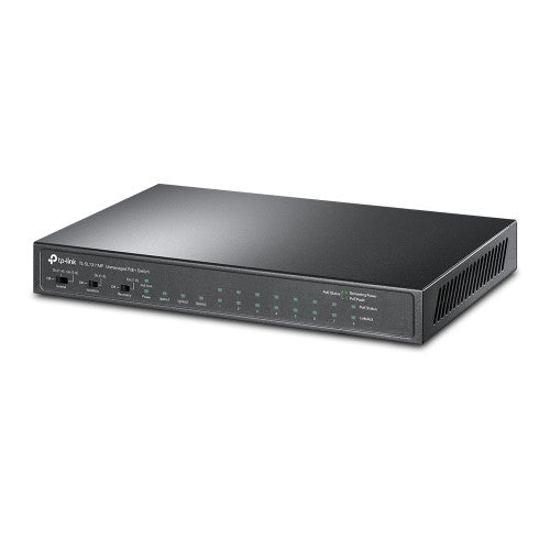 TP-Link Switch PoE TL-SL1311MP 8 Puertos 10/100Mbps 124W Plug and Play - imagen 2