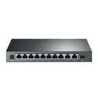 TP-Link Switch PoE TL-SL1311MP 8 Puertos 10/100Mbps 124W Plug and Play - imagen 3