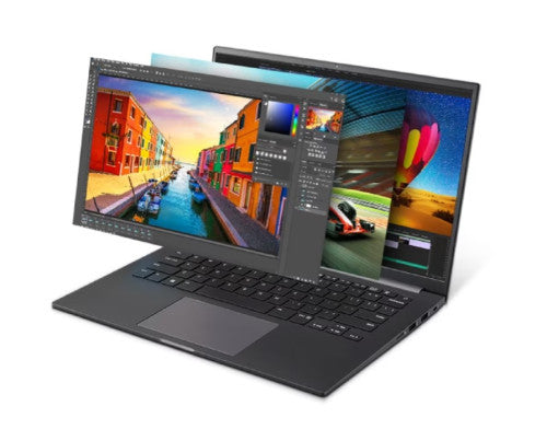 LG PORTATIL (14U70R-G.AP56B) ULTRA PRO, 14", RYZEN5, 8GB RAM, 512GB SSD, GRIS - imagen 2