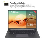 Imagen de LG PORTATIL (14U70R-G.AP56B) ULTRA PRO, 14", RYZEN5, 8GB RAM, 512GB SSD, GRIS