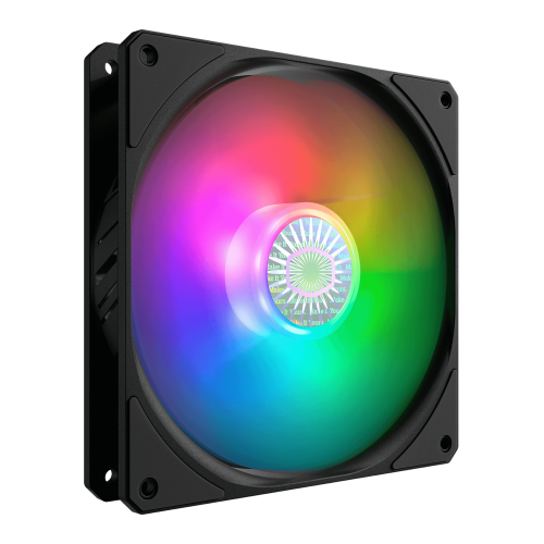 Cooler Master SickleFlow 140 ARGB Carcasa del ordenador Ventilador 14 cm Negro 1 pieza(s) - imagen 1