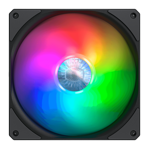 Cooler Master SickleFlow 140 ARGB Carcasa del ordenador Ventilador 14 cm Negro 1 pieza(s) - imagen 3