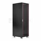 WPN-RNA-22608-BS armario rack 22U Rack o bastidor independiente Negro - imagen 1