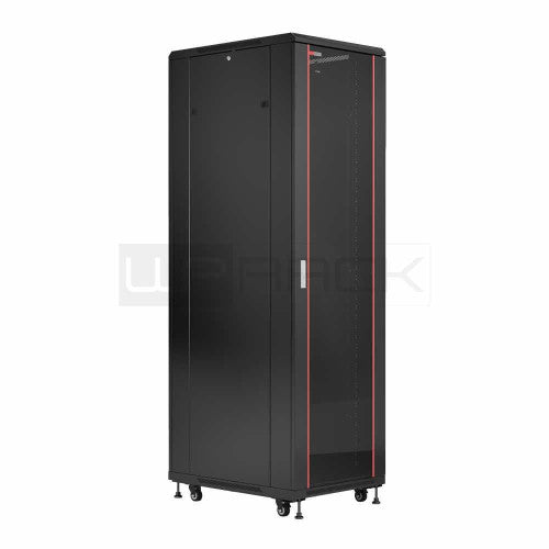 WPN-RNA-22608-BS armario rack 22U Rack o bastidor independiente Negro - imagen 1
