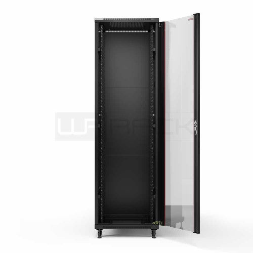 WPN-RNA-22608-BS armario rack 22U Rack o bastidor independiente Negro - imagen 2