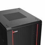 WPN-RNA-22608-BS armario rack 22U Rack o bastidor independiente Negro - imagen 3