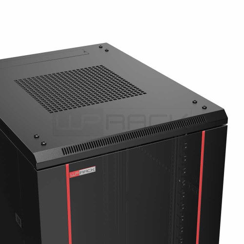 WPN-RNA-22608-BS armario rack 22U Rack o bastidor independiente Negro - imagen 3