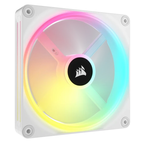 Corsair CO-9051007-WW sistema de refrigeración para ordenador Carcasa del ordenador Ventilador 14 cm Blanco 1 pieza(s) - imagen 1