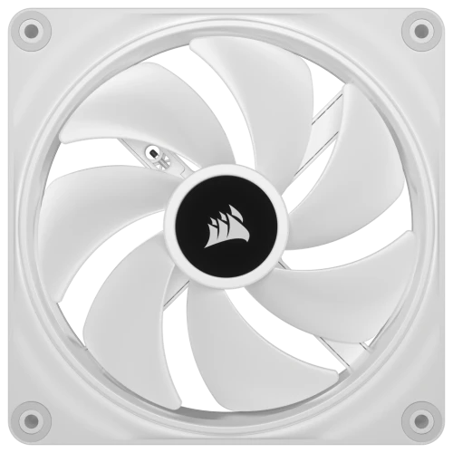 Corsair CO-9051008-WW sistema de refrigeración para ordenador Carcasa del ordenador Ventilador 14 cm Blanco 2 pieza(s) - imagen 2