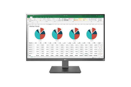 Imagen de LG 27UK670P-B pantalla para PC 68,6 cm (27") 3840 x 2160 Pixeles 4K Ultra HD LCD Negro