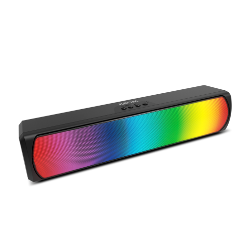 Krom K-POP Negro 2.0 canales 6 W - imagen 1