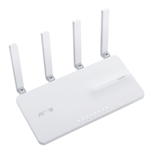 ASUS EBR63 – Expert WiFi router inalámbrico Gigabit Ethernet Doble banda (2,4 GHz / 5 GHz) Blanco - imagen 1