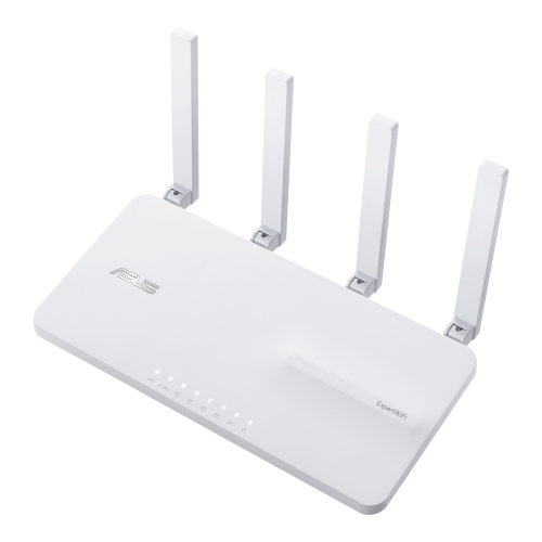 ASUS EBR63 – Expert WiFi router inalámbrico Gigabit Ethernet Doble banda (2,4 GHz / 5 GHz) Blanco - imagen 2