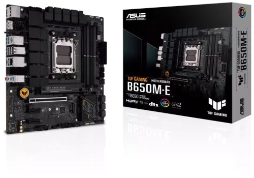 Asus PLACA ASUS TUF GAMING B650M-E,AMD,AM5,B650,4DDR5,128GB,HDMI+2DP,4SATA3+2M.2,2.5GB,6USB3.2,MATX - imagen 1