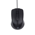 Ewent EW3300 ratón Ambidextro USB tipo A Óptico 1000 DPI