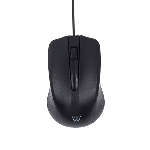 Ewent EW3300 ratón Ambidextro USB tipo A Óptico 1000 DPI