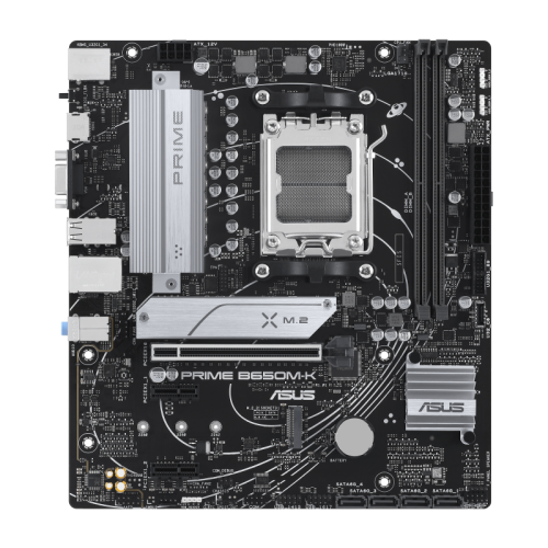 ASUS PRIME B650M-K AMD B650 Zócalo AM5 micro ATX - imagen 1