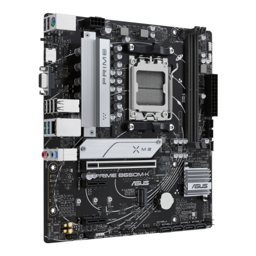 ASUS PRIME B650M-K AMD B650 Zócalo AM5 micro ATX - imagen 2
