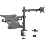 EWENT SOPORTE DE MONITOR HASTA 34” CARGA MÁXIMA 9KG. CON SOPORTE PARA PORTÁTIL - imagen 1