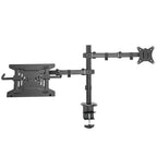 EWENT SOPORTE DE MONITOR HASTA 34” CARGA MÁXIMA 9KG. CON SOPORTE PARA PORTÁTIL - imagen 3