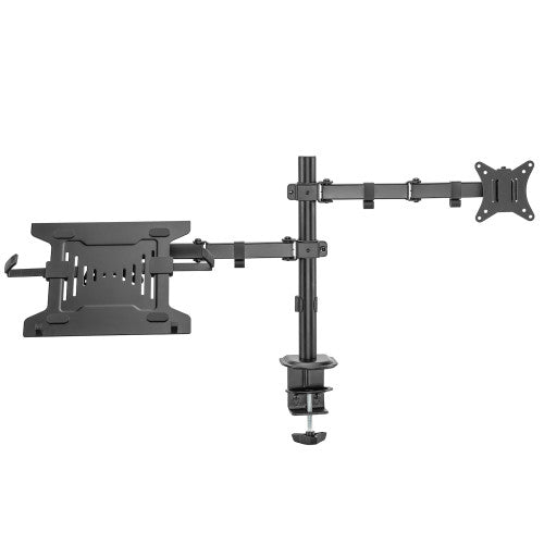 EWENT SOPORTE DE MONITOR HASTA 34” CARGA MÁXIMA 9KG. CON SOPORTE PARA PORTÁTIL - imagen 3